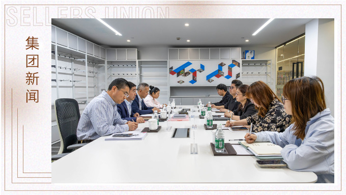 寧波市貿促會領導深入賽爾調研